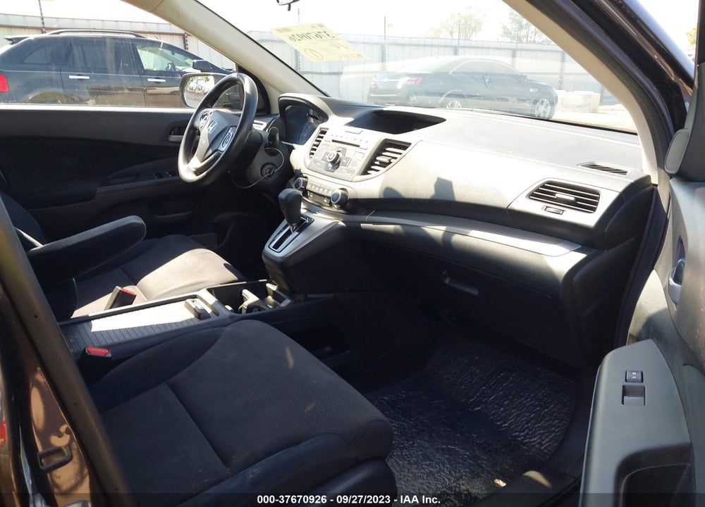 2013 HONDA CR-V EX VIN: 5J6RM4H56DL011280