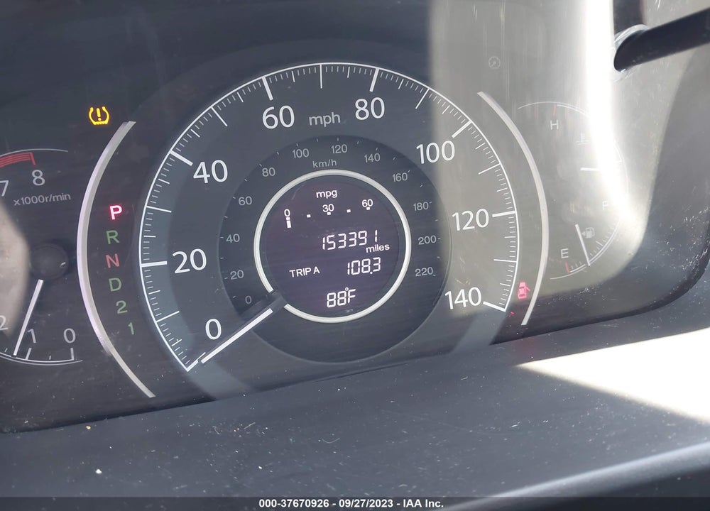 2013 HONDA CR-V EX VIN: 5J6RM4H56DL011280