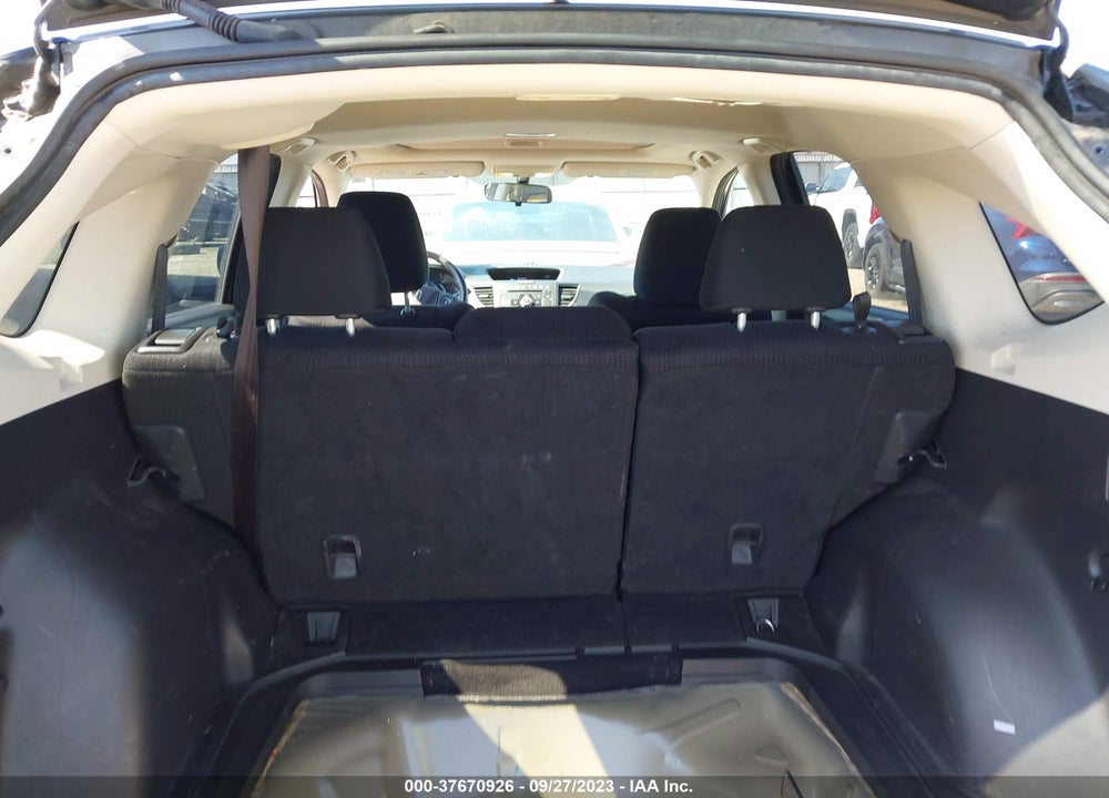 2013 HONDA CR-V EX VIN: 5J6RM4H56DL011280