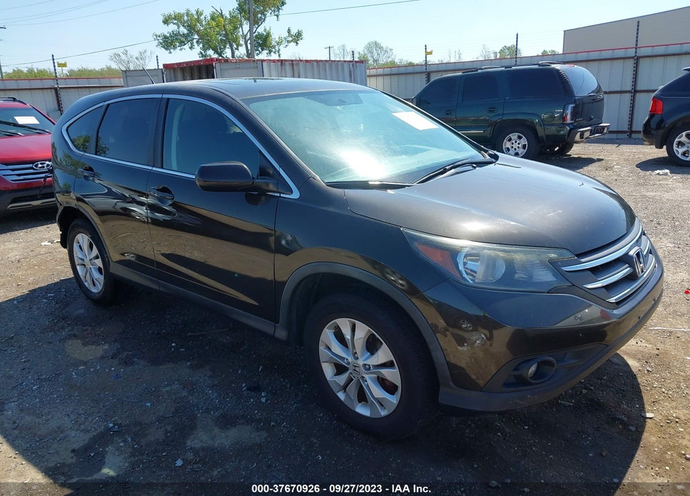 2013 HONDA CR-V EX VIN: 5J6RM4H56DL011280