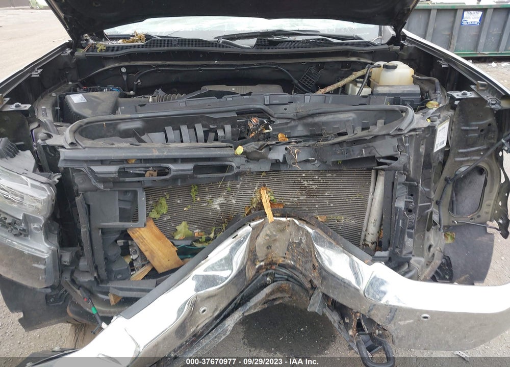 2020 CHEVROLET SILVERADO 2500 CREW CAB VIN: 1GC4YNE76LF287309