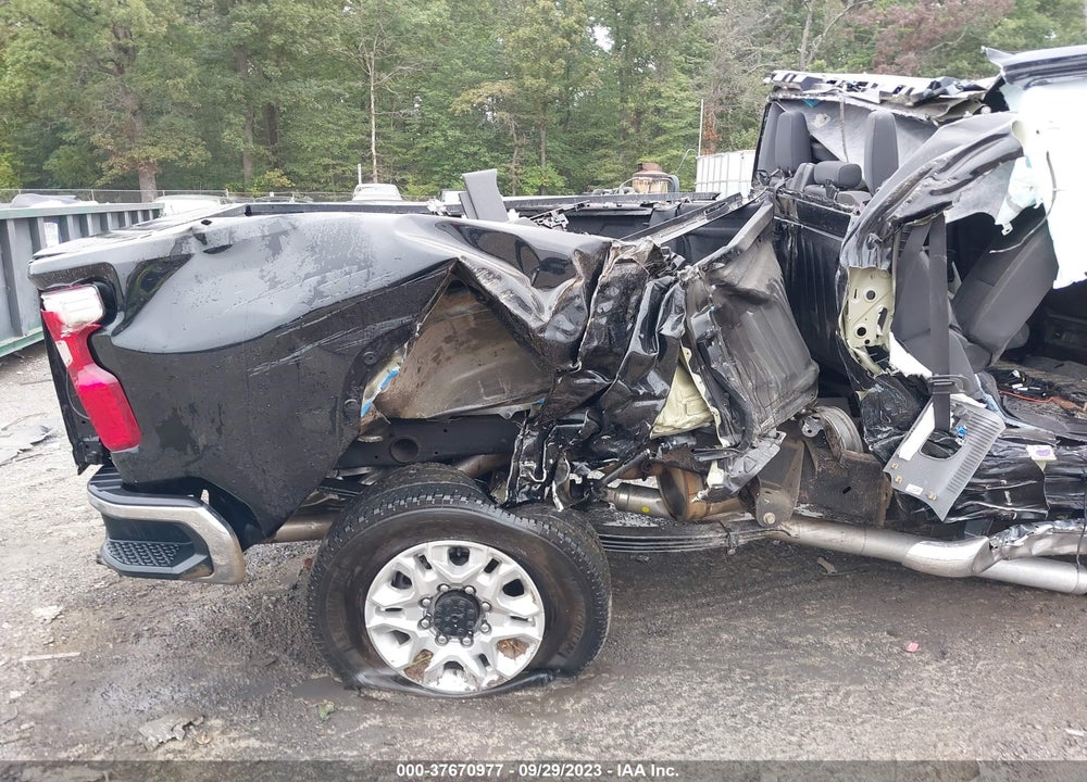 2020 CHEVROLET SILVERADO 2500 CREW CAB VIN: 1GC4YNE76LF287309