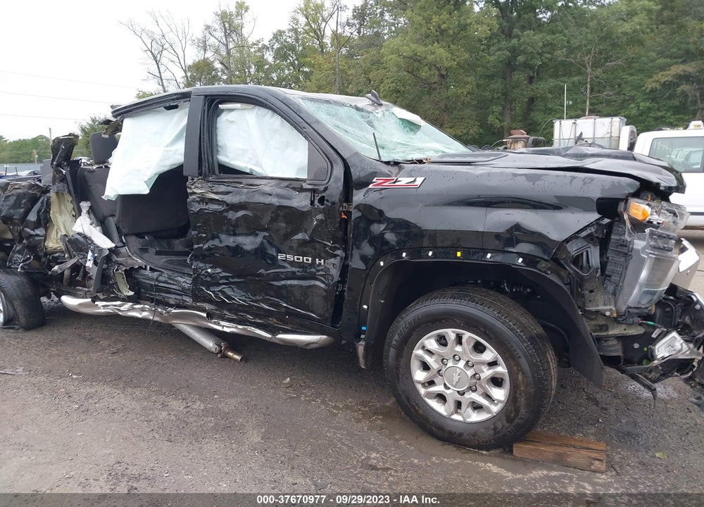 2020 CHEVROLET SILVERADO 2500 CREW CAB VIN: 1GC4YNE76LF287309
