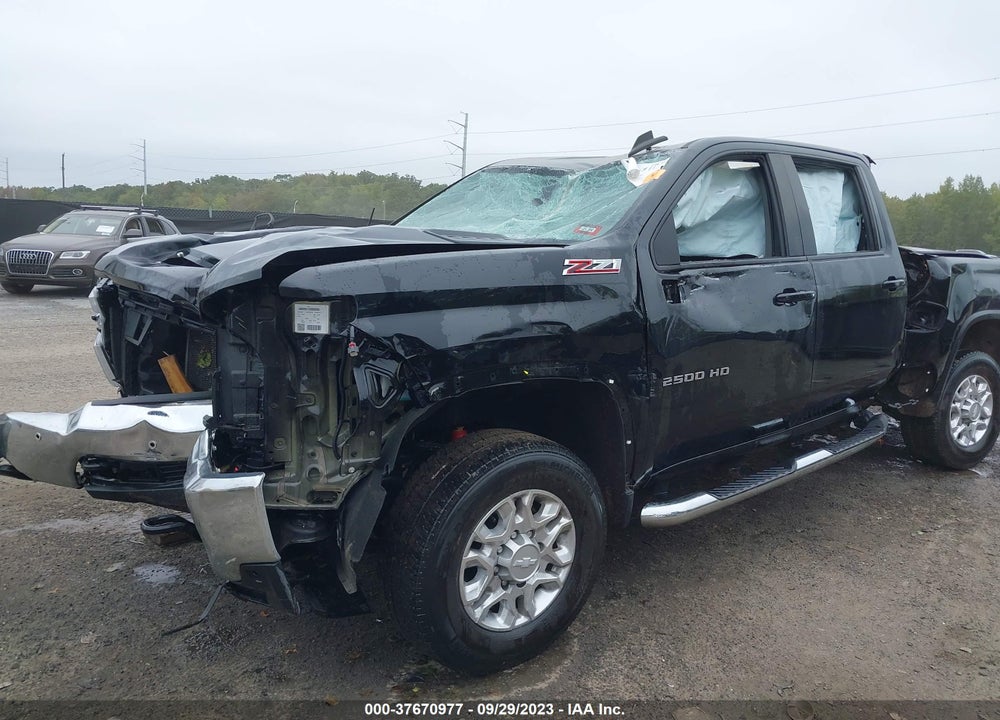 2020 CHEVROLET SILVERADO 2500 CREW CAB VIN: 1GC4YNE76LF287309