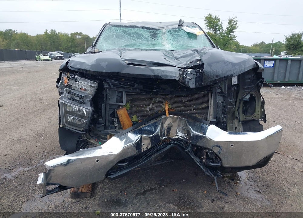 2020 CHEVROLET SILVERADO 2500 CREW CAB VIN: 1GC4YNE76LF287309