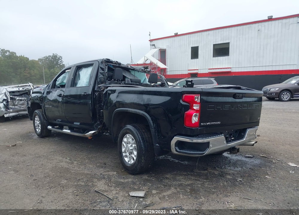 2020 CHEVROLET SILVERADO 2500 CREW CAB VIN: 1GC4YNE76LF287309