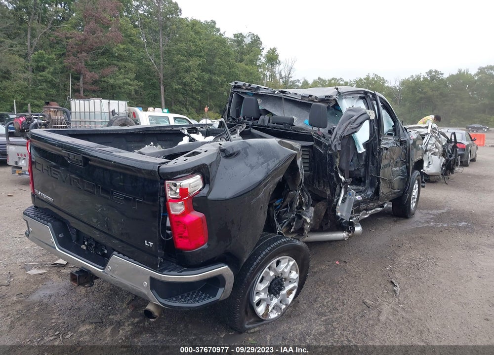 2020 CHEVROLET SILVERADO 2500 CREW CAB VIN: 1GC4YNE76LF287309