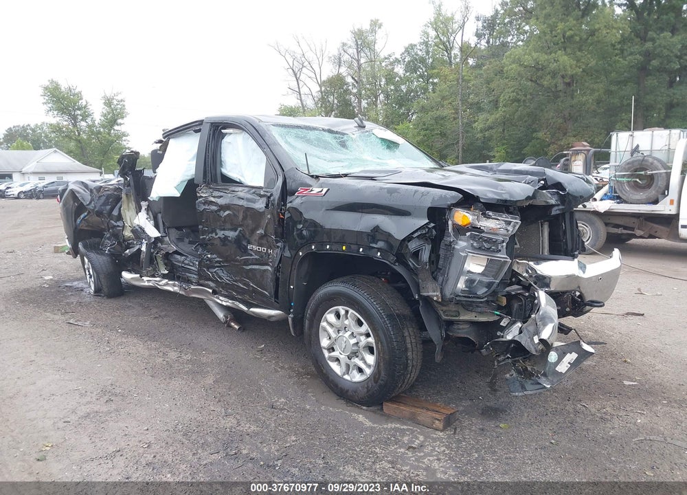 2020 CHEVROLET SILVERADO 2500 CREW CAB VIN: 1GC4YNE76LF287309