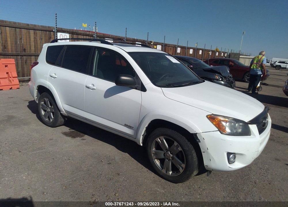 2008 TOYOTA RAV4 VIN: JTMBD33V586070947