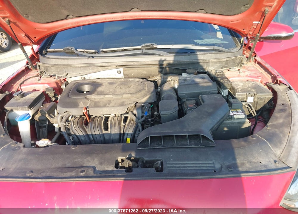 2019 HYUNDAI SONATA VIN: 5NPE34AF7JH626611