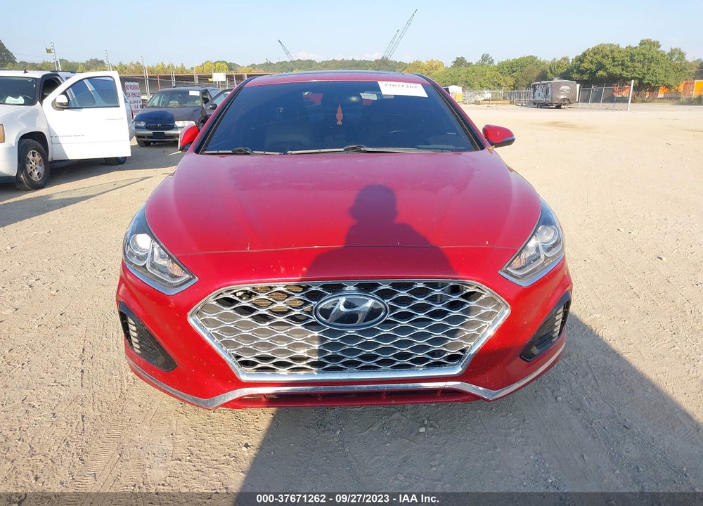 2019 HYUNDAI SONATA VIN: 5NPE34AF7JH626611
