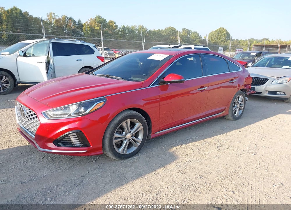 2019 HYUNDAI SONATA VIN: 5NPE34AF7JH626611