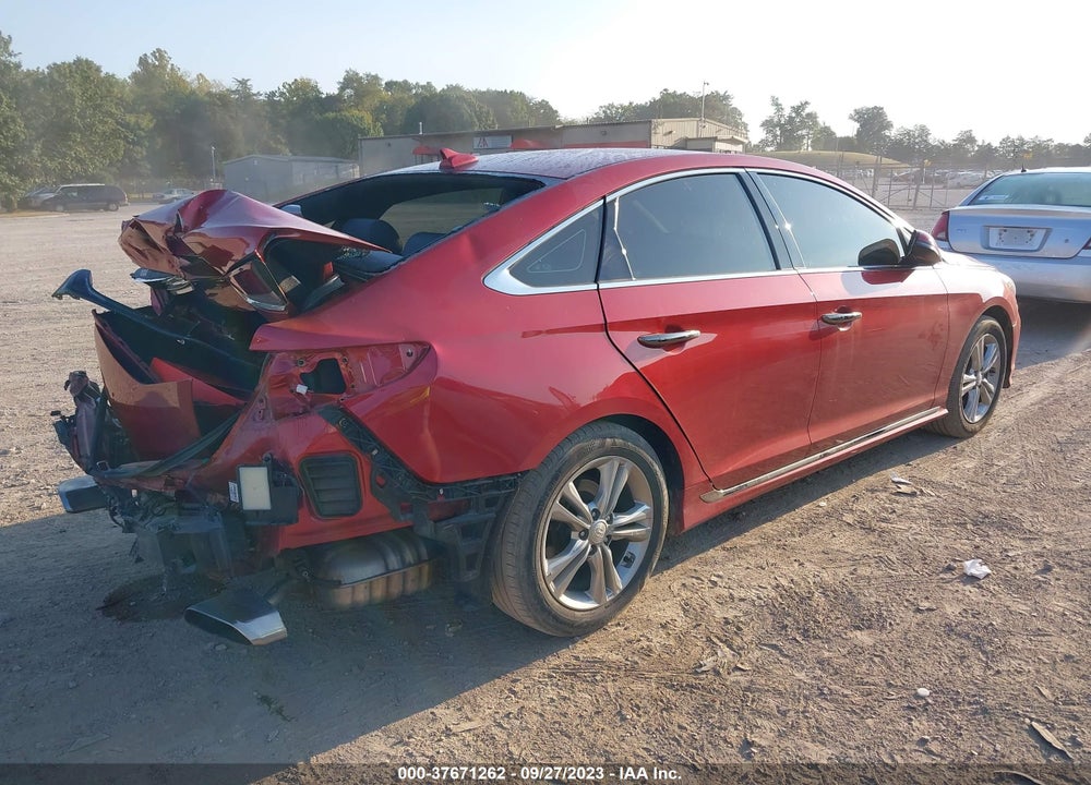 2019 HYUNDAI SONATA VIN: 5NPE34AF7JH626611