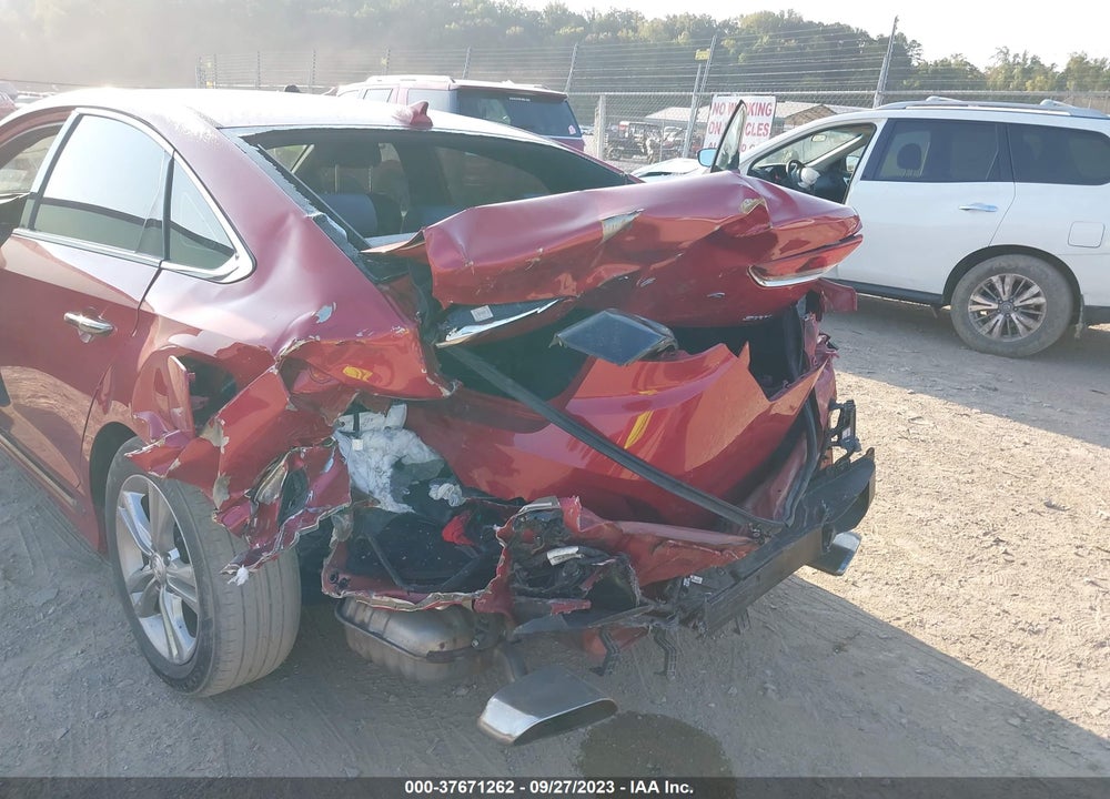 2019 HYUNDAI SONATA VIN: 5NPE34AF7JH626611