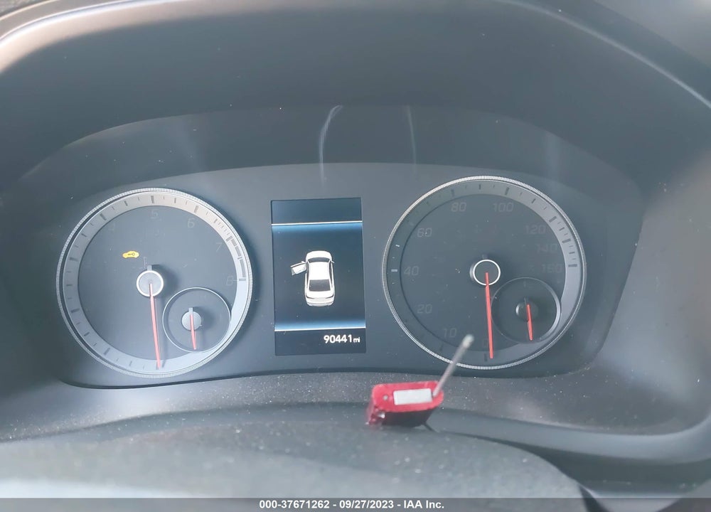 2019 HYUNDAI SONATA VIN: 5NPE34AF7JH626611