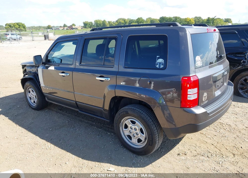2015 JEEP PATRIOT SPORT VIN: 1C4NJPBB1FD236362