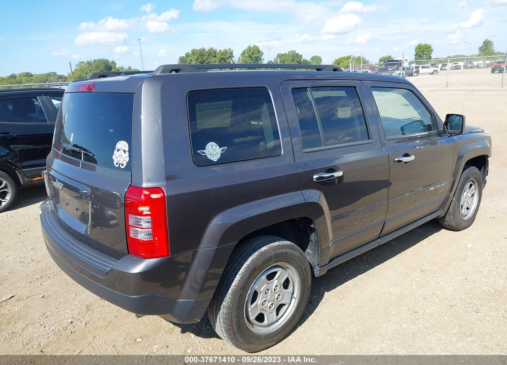 2015 JEEP PATRIOT SPORT VIN: 1C4NJPBB1FD236362