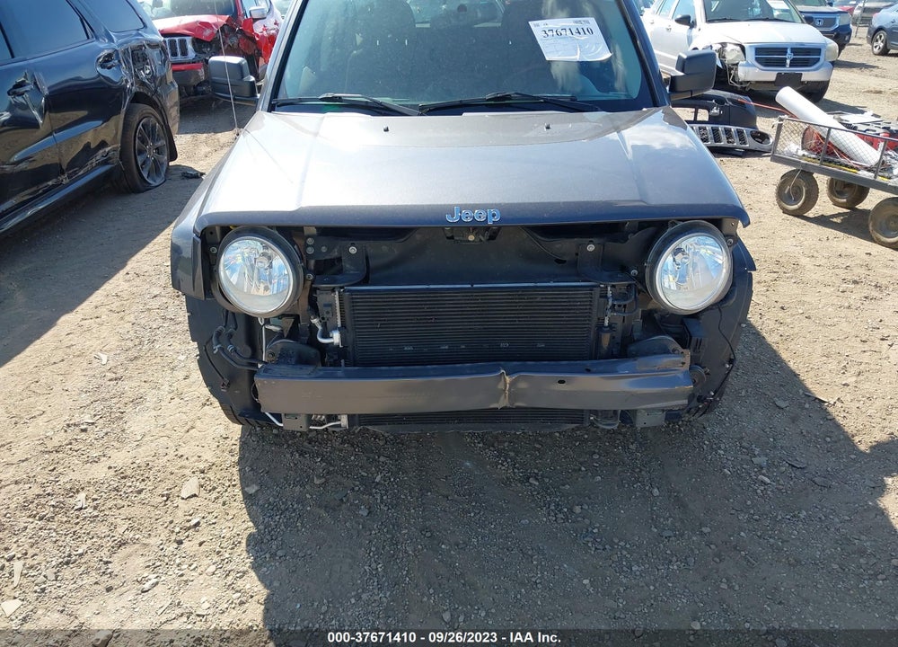 2015 JEEP PATRIOT SPORT VIN: 1C4NJPBB1FD236362