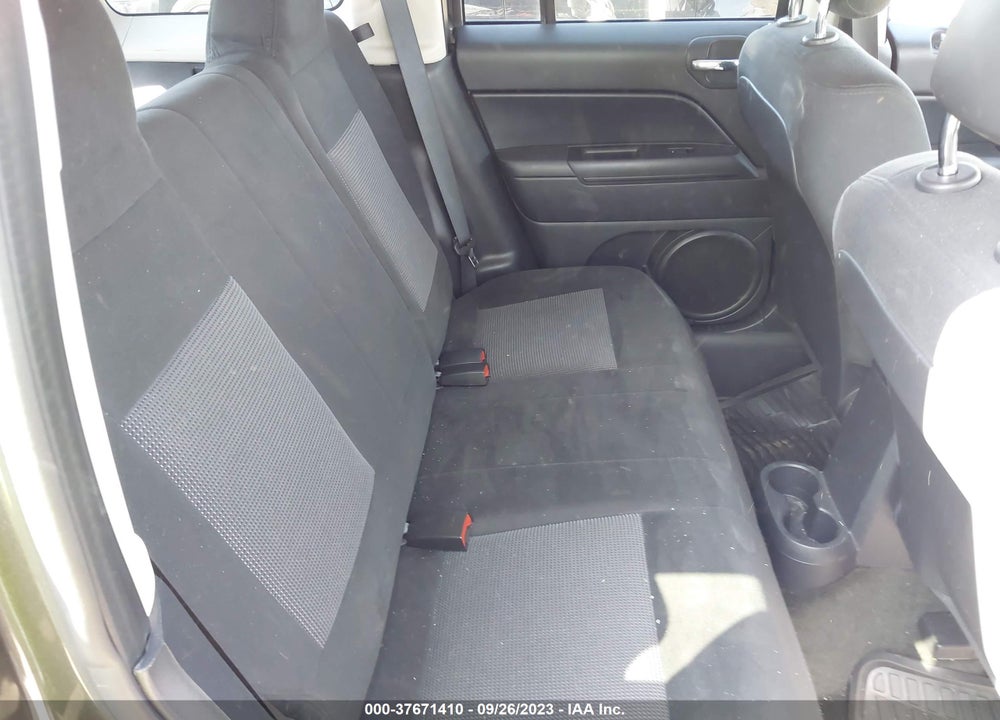 2015 JEEP PATRIOT SPORT VIN: 1C4NJPBB1FD236362