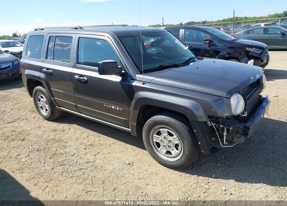 2015 JEEP PATRIOT SPORT VIN: 1C4NJPBB1FD236362