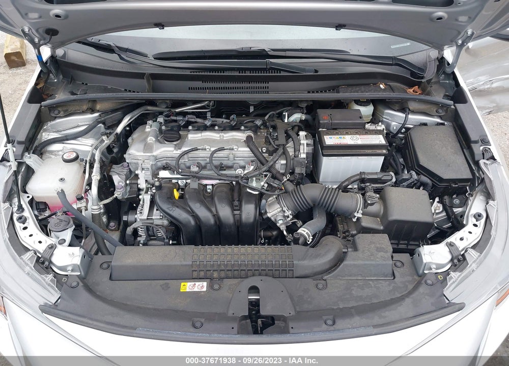 2022 TOYOTA COROLLA LE VIN: JTDEPMAE1N3021755