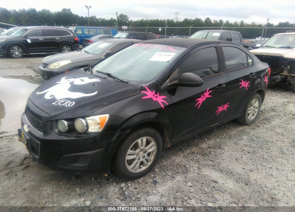 2012 CHEVROLET SONIC 1LS VIN: 1G1JB5SH3C4131671