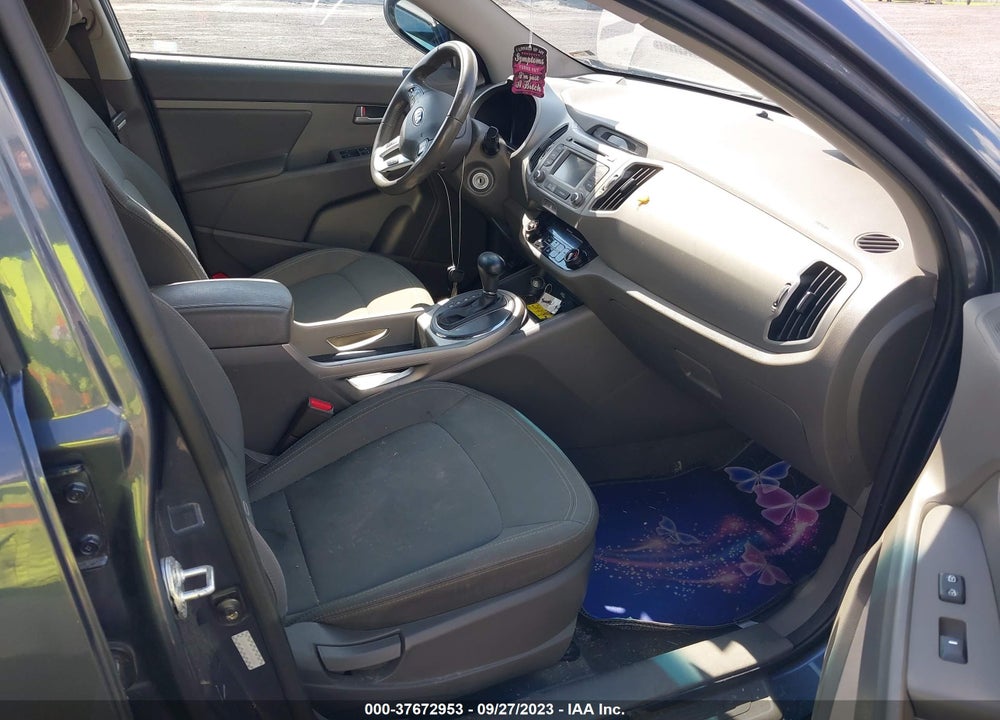 2013 KIA SPORTAGE EX VIN: KNDPC3A24D7466308