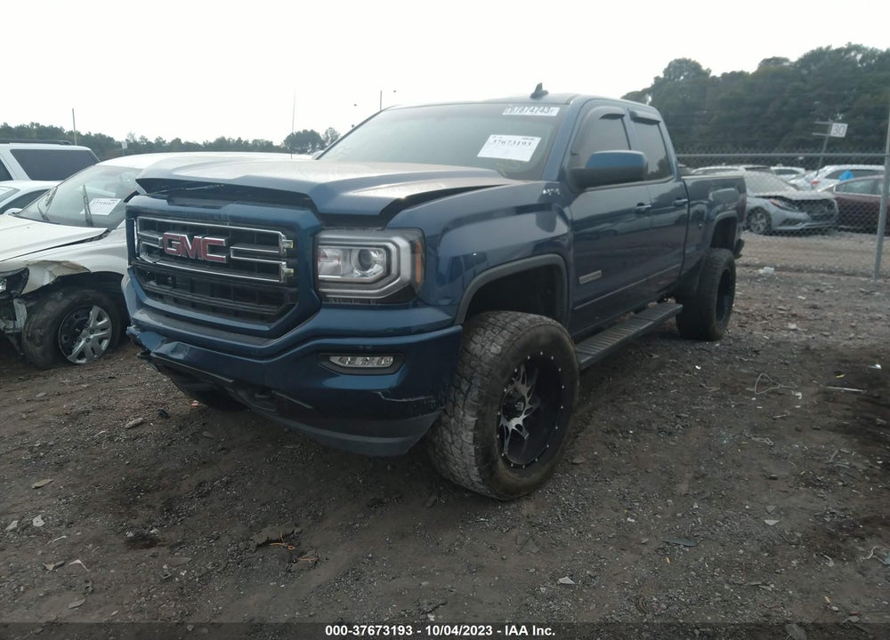 2017 GMC SIERRA 1500 VIN: 1GTV2LEC2HZ364612