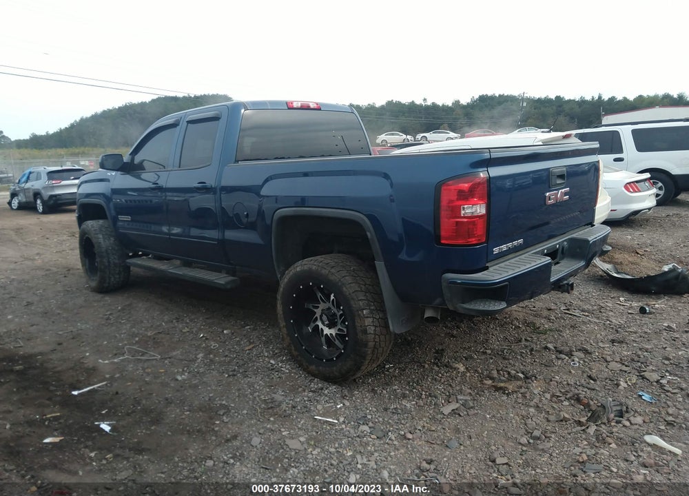 2017 GMC SIERRA 1500 VIN: 1GTV2LEC2HZ364612