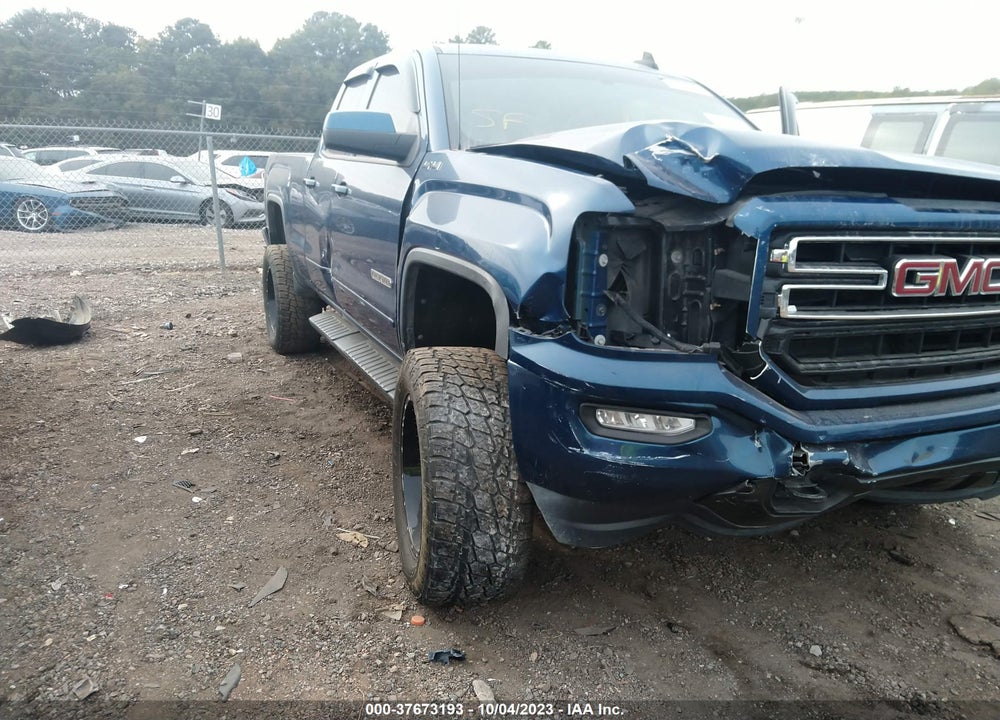 2017 GMC SIERRA 1500 VIN: 1GTV2LEC2HZ364612