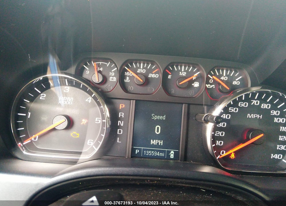 2017 GMC SIERRA 1500 VIN: 1GTV2LEC2HZ364612
