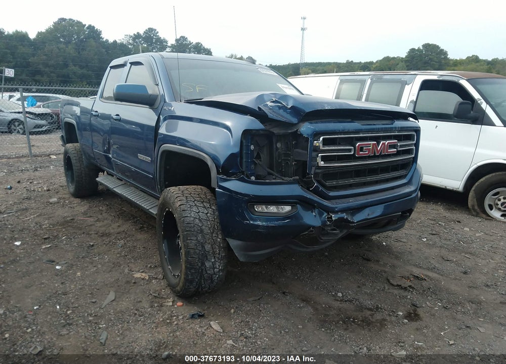 2017 GMC SIERRA 1500 VIN: 1GTV2LEC2HZ364612