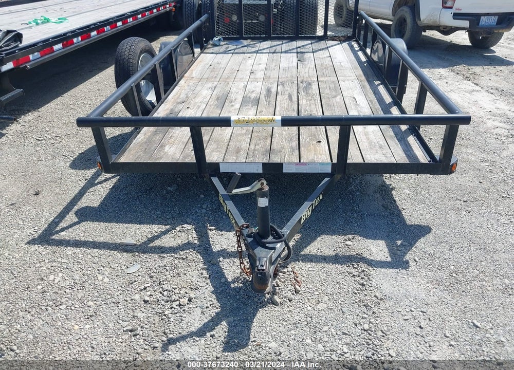 2016 BIG TEX TRAILER CO INC --- VIN: 16VAX1214G3078998