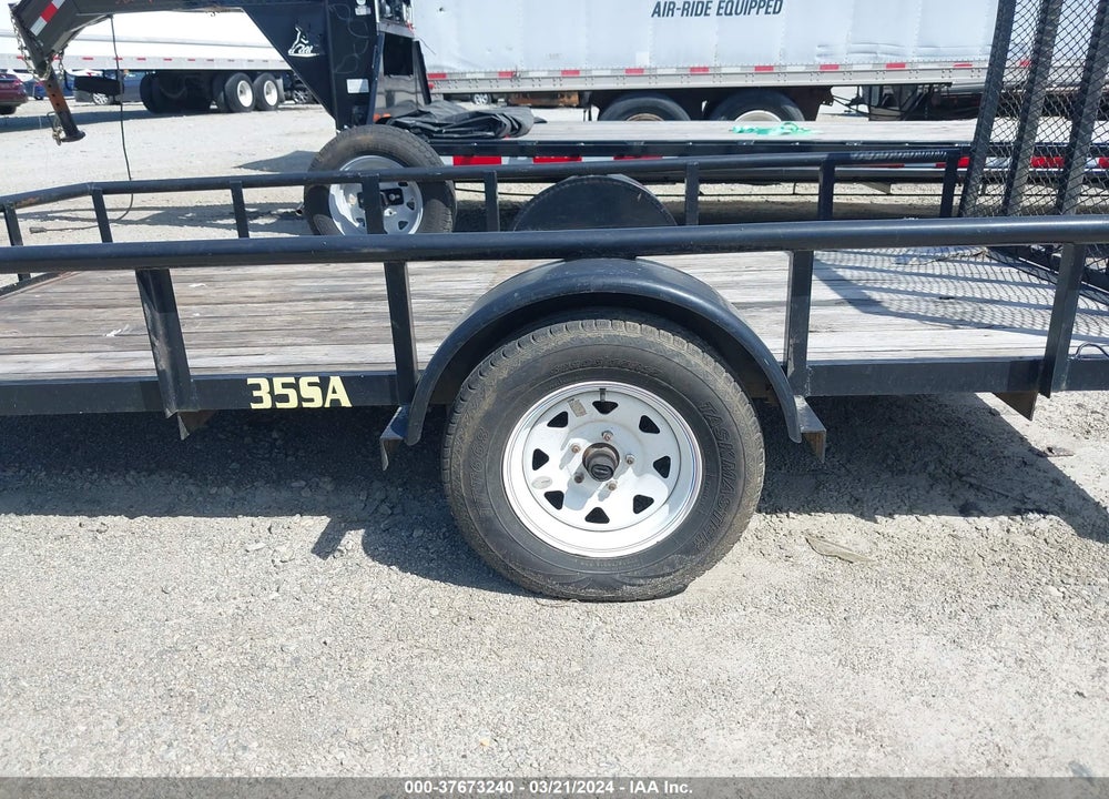 2016 BIG TEX TRAILER CO INC --- VIN: 16VAX1214G3078998