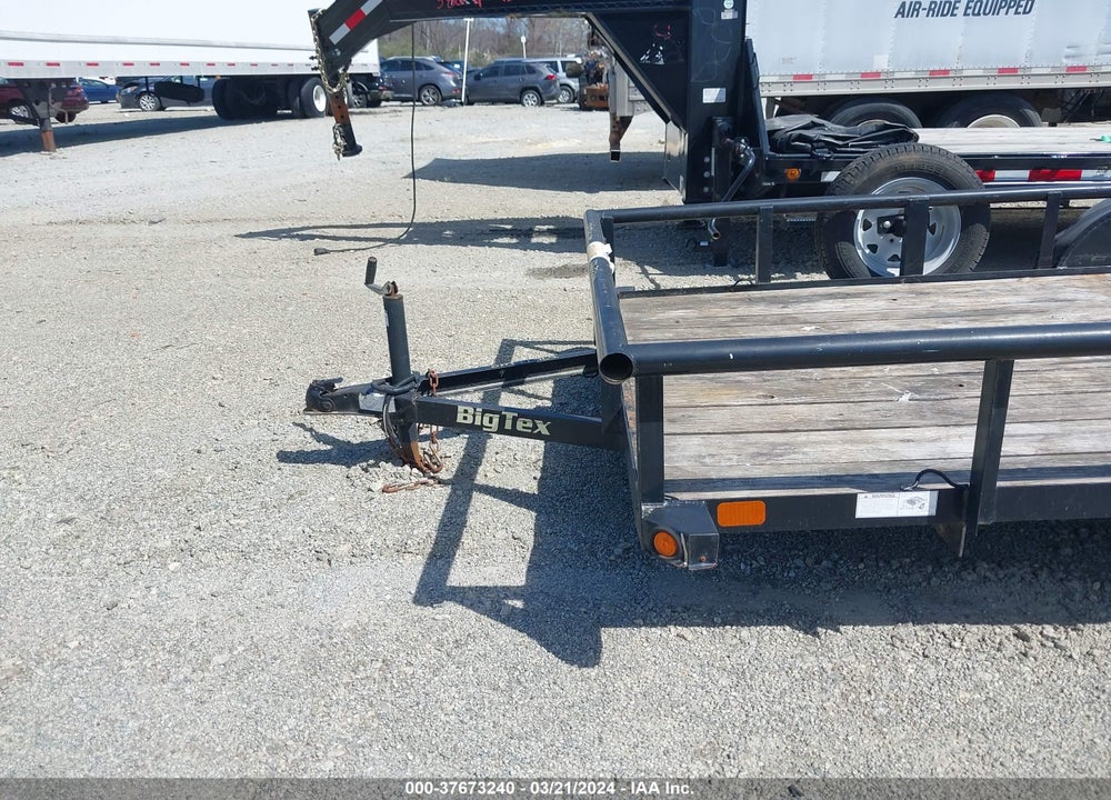 2016 BIG TEX TRAILER CO INC --- VIN: 16VAX1214G3078998