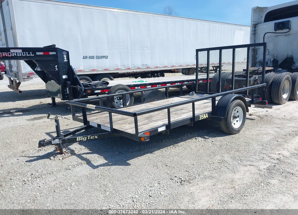 2016 BIG TEX TRAILER CO INC --- VIN: 16VAX1214G3078998