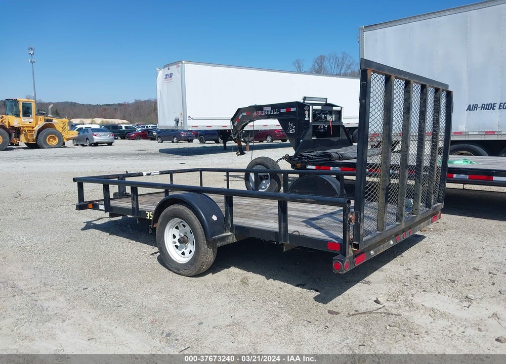 2016 BIG TEX TRAILER CO INC --- VIN: 16VAX1214G3078998
