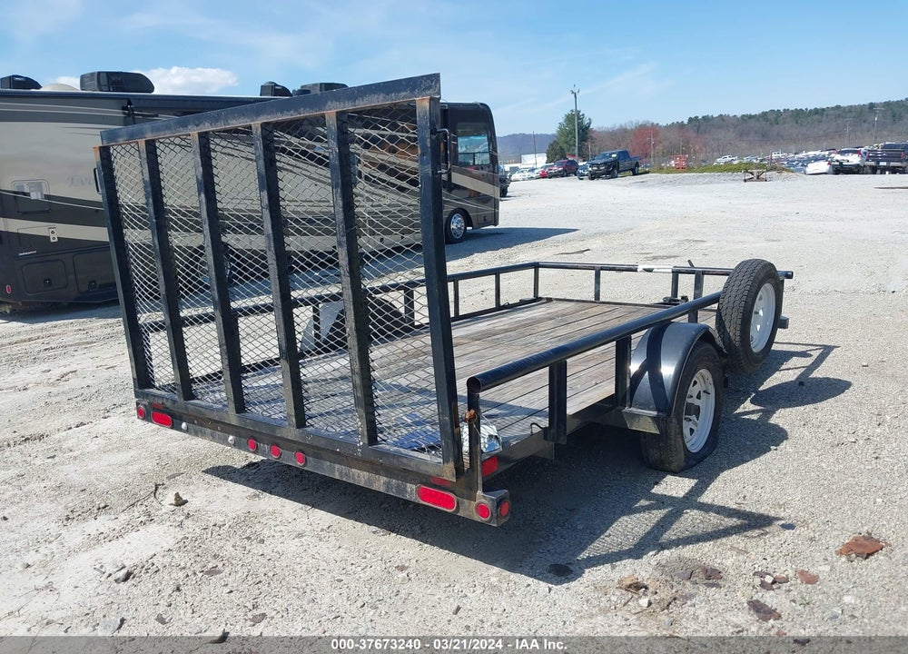 2016 BIG TEX TRAILER CO INC --- VIN: 16VAX1214G3078998