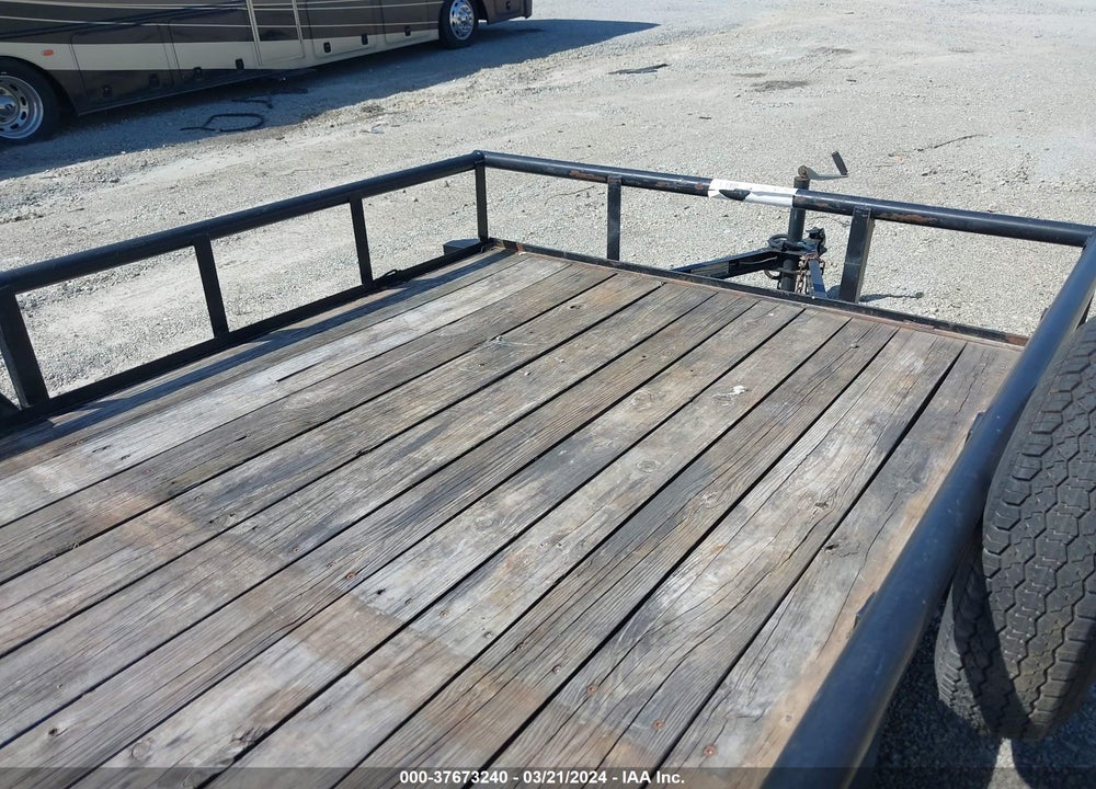 2016 BIG TEX TRAILER CO INC --- VIN: 16VAX1214G3078998