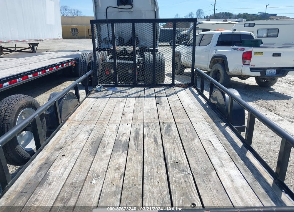 2016 BIG TEX TRAILER CO INC --- VIN: 16VAX1214G3078998