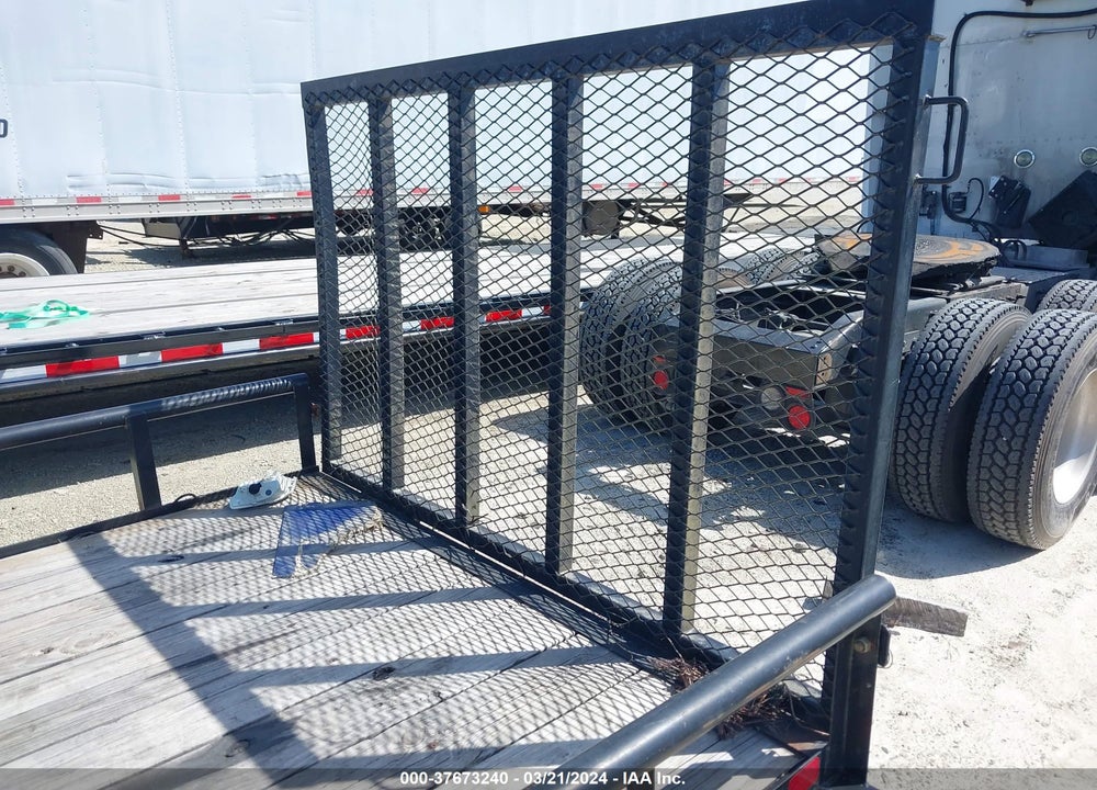 2016 BIG TEX TRAILER CO INC --- VIN: 16VAX1214G3078998