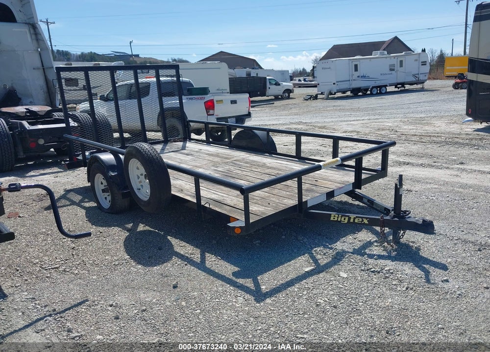 2016 BIG TEX TRAILER CO INC --- VIN: 16VAX1214G3078998