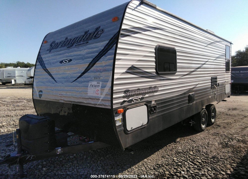 2018 KEYSTONE SPRINGFIELD VIN: 4YDT20225J3152732