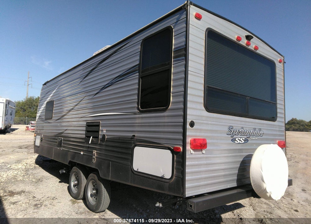 2018 KEYSTONE SPRINGFIELD VIN: 4YDT20225J3152732