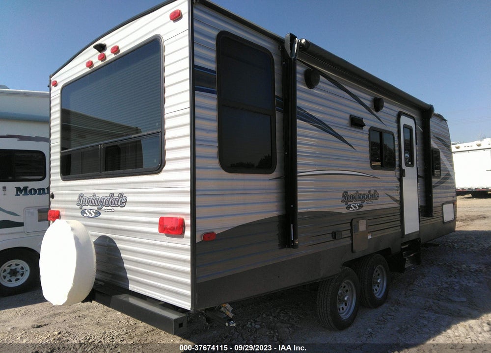 2018 KEYSTONE SPRINGFIELD VIN: 4YDT20225J3152732