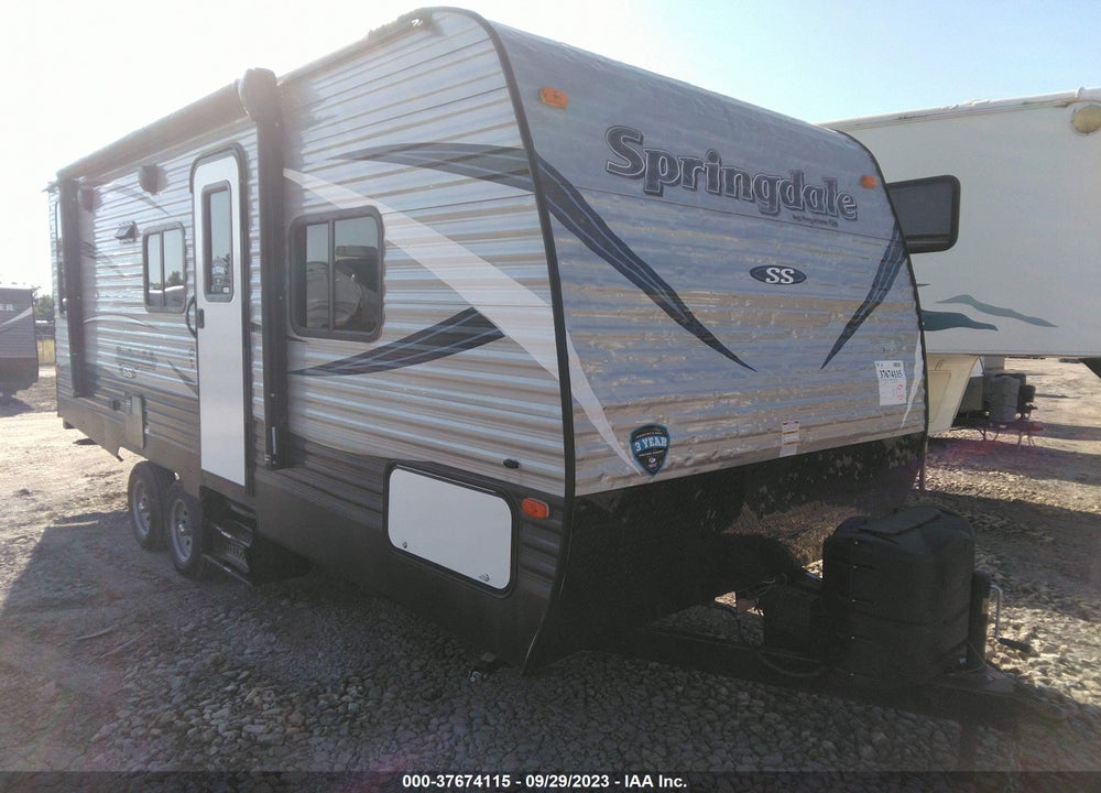 2018 KEYSTONE SPRINGFIELD VIN: 4YDT20225J3152732