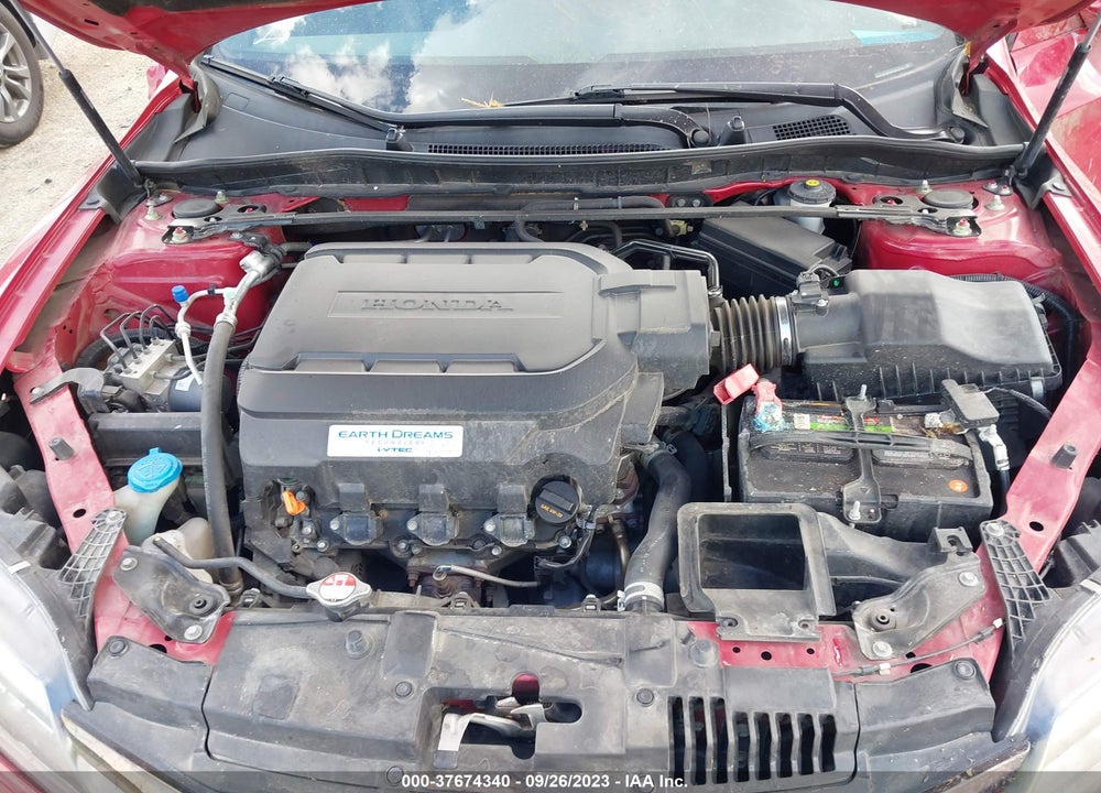 2016 HONDA ACCORD TOURING VIN: 1HGCT2B07GA004954