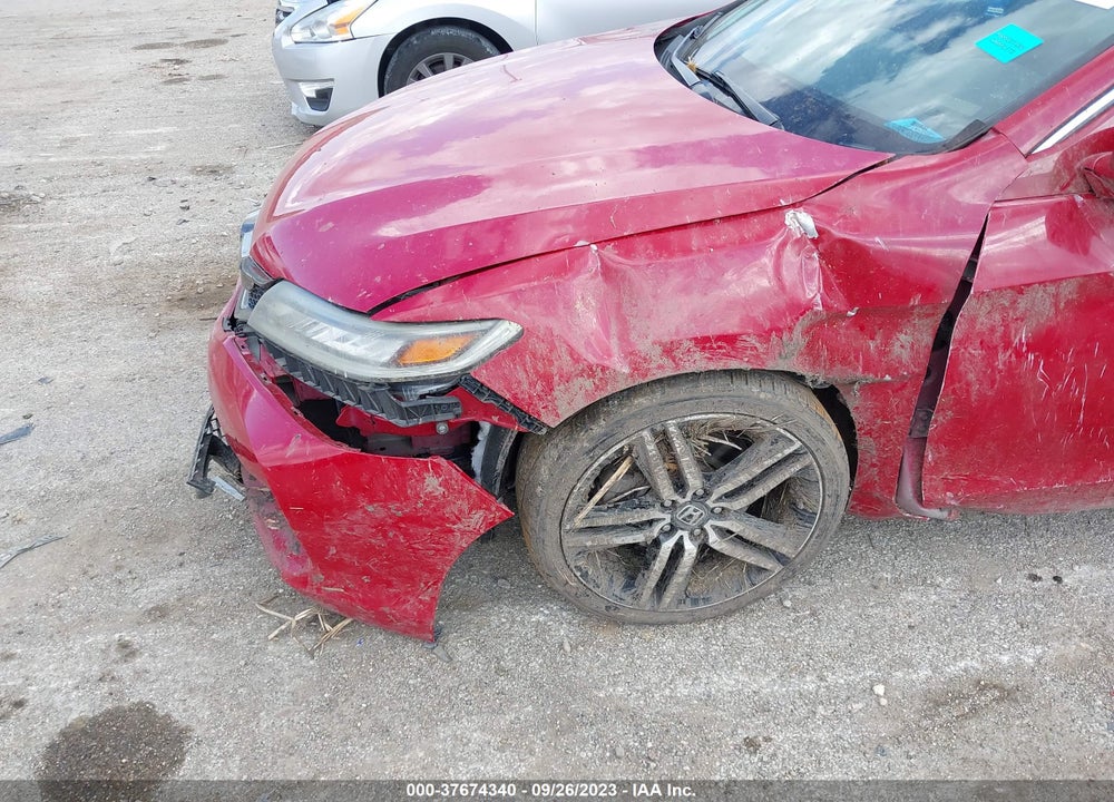 2016 HONDA ACCORD TOURING VIN: 1HGCT2B07GA004954