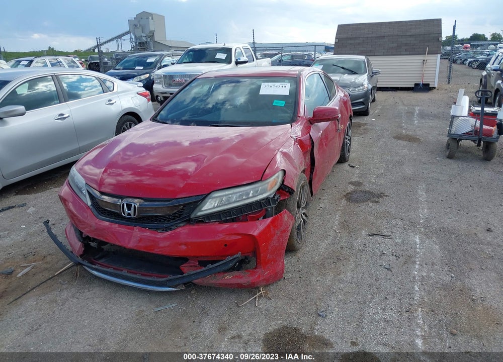 2016 HONDA ACCORD TOURING VIN: 1HGCT2B07GA004954