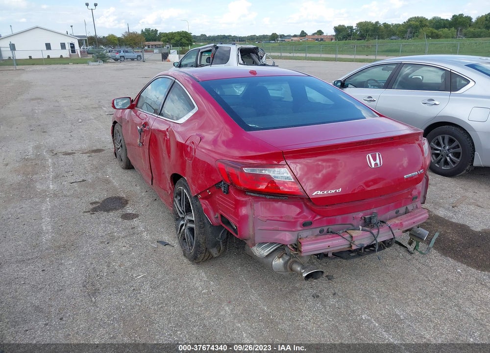 2016 HONDA ACCORD TOURING VIN: 1HGCT2B07GA004954